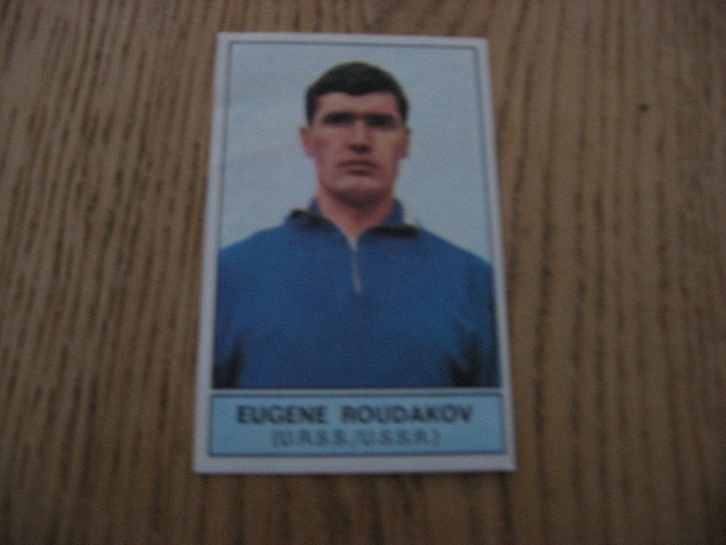 Autocollant Panini Football 1972-73 URSS, Enlèvement ou Envoi, Neuf, Autocollant