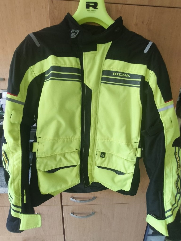 Motorvest RICHA TOURING LIFESTYLE, Hommes, Manteau | tissu, Seconde main, Richa