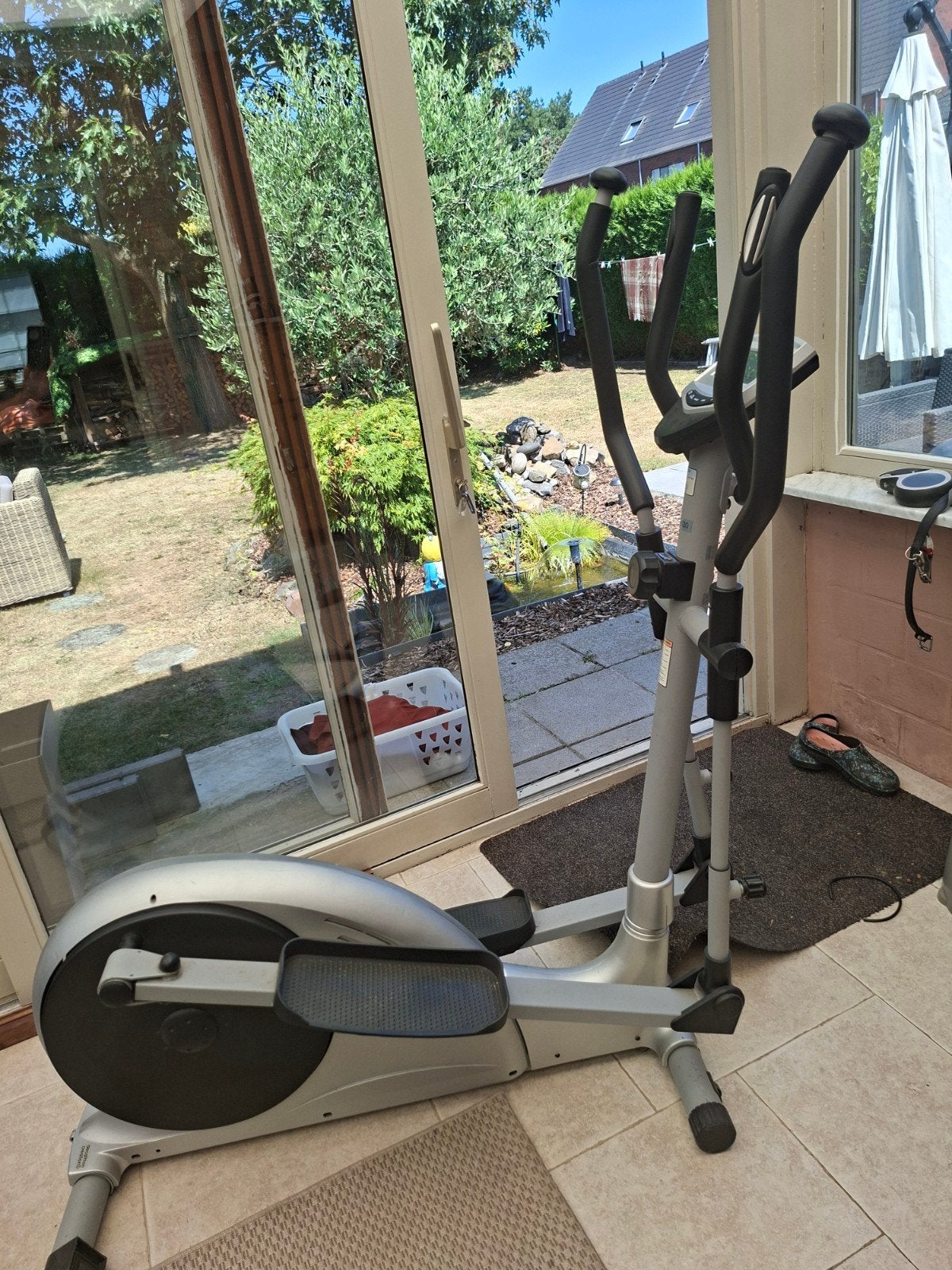 Step machine, Enlèvement