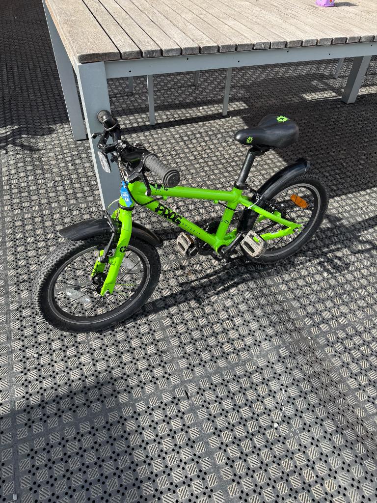 Frog bike 48, Vélos & Vélomoteurs, Vélos | Garçons, Frog Bikes, Enlèvement, Utilisé, Frein à main