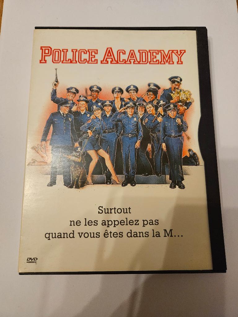 Police Academy, Cd's en Dvd's, Vanaf 12 jaar, Ophalen of Verzenden, Zo goed als nieuw, Actiekomedie