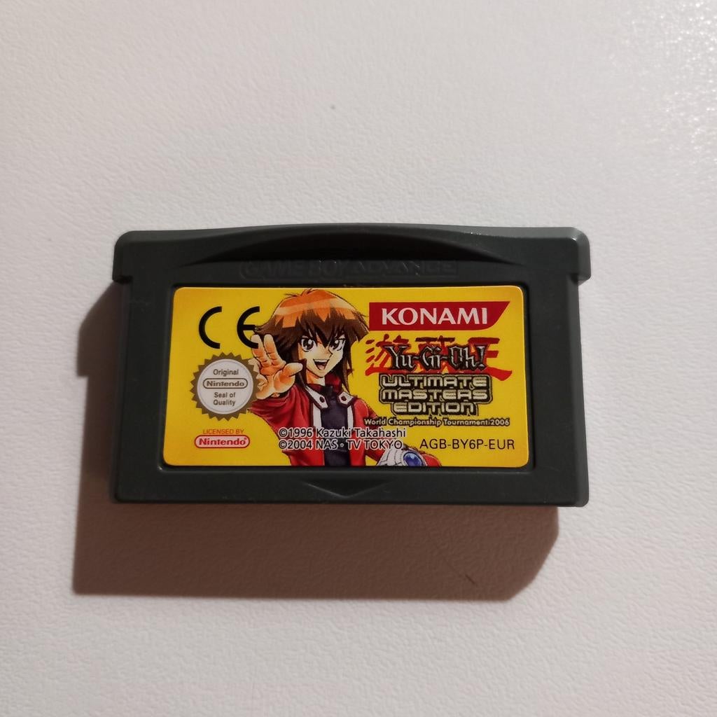 Yu-Gi-Oh Nintendo Gameboy Advance, Enlèvement ou Envoi, Comme neuf