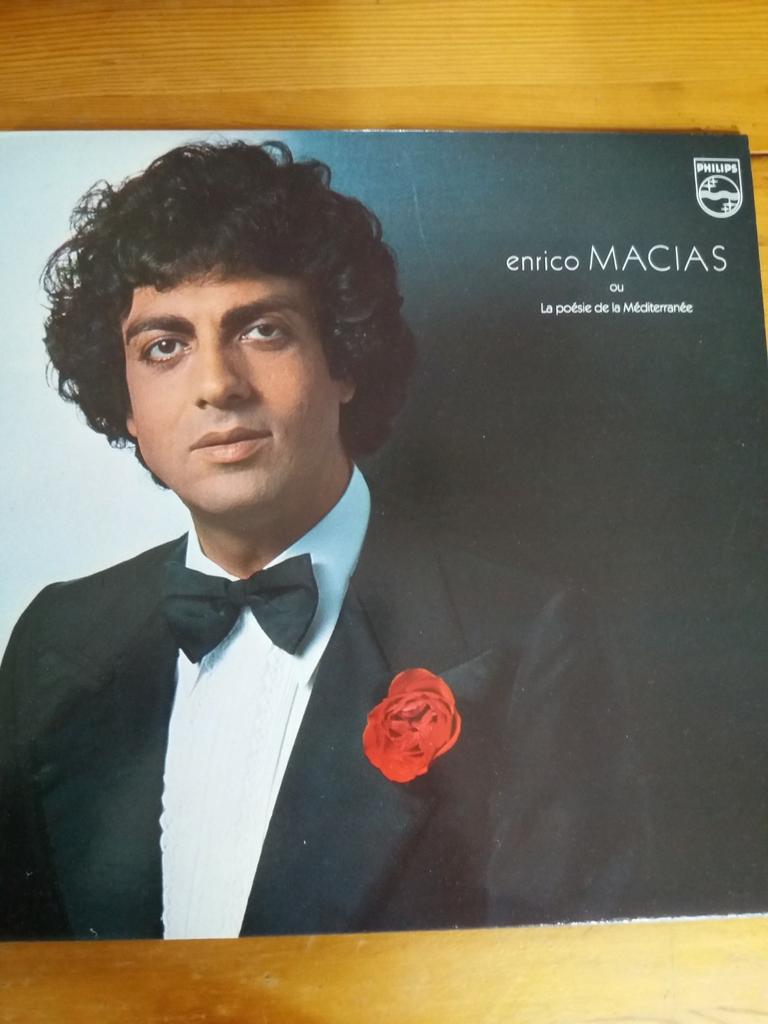 Enrico Macias ou La poésie de la Méditerranée, Ophalen of Verzenden, Zo goed als nieuw