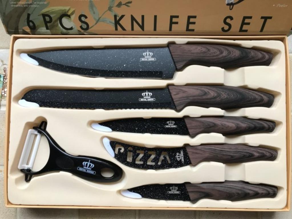 Royal Swiss messenset, Huis en Inrichting, Keuken | Bestek, Ophalen, Nieuw, Bestekset, Inox of Chroom