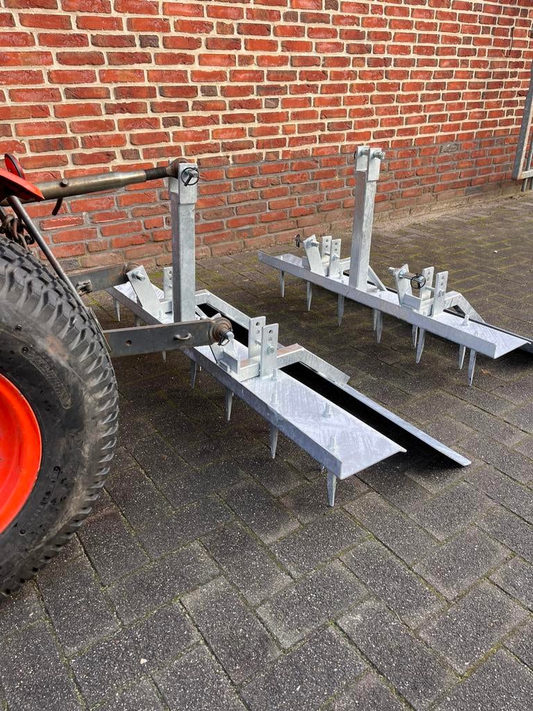 Manegevlakker / Bodemvlakker / Manegesleep minitractor, Doe-het-zelf en Bouw, Ophalen of Verzenden