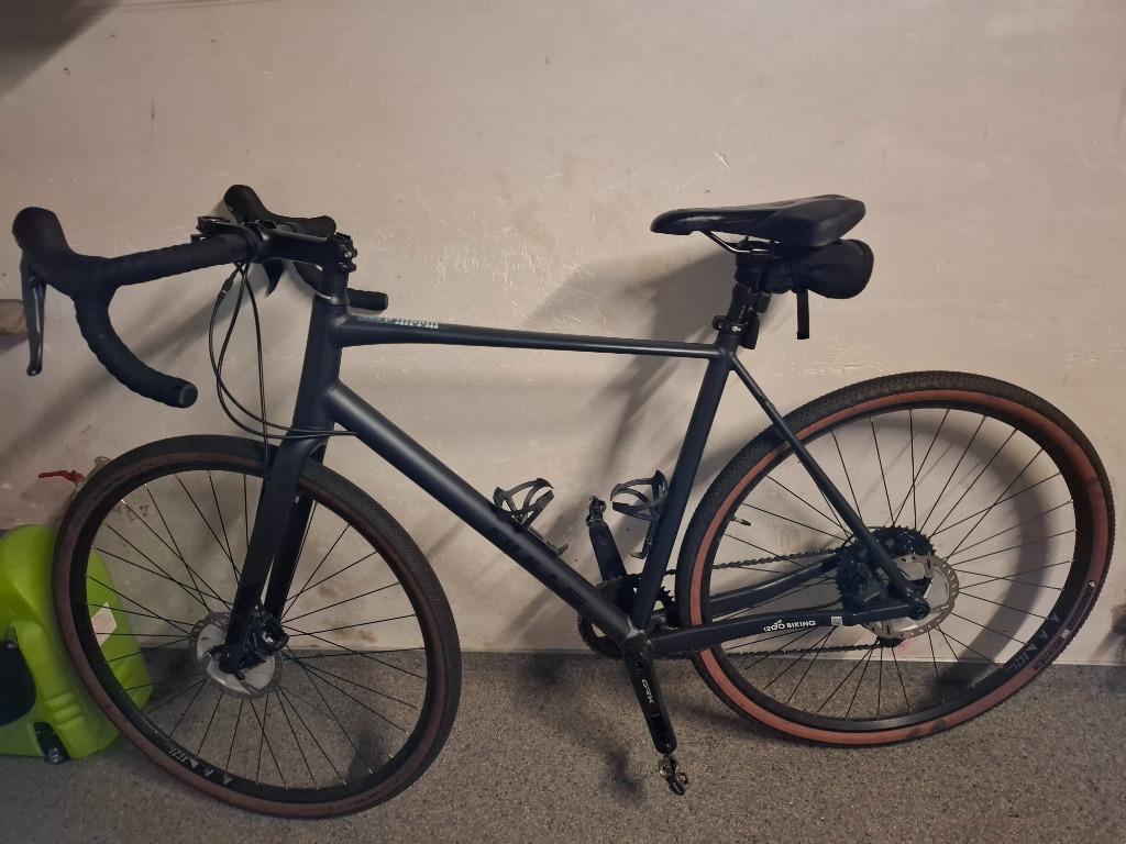 Gravelbike, 10 tot 15 versnellingen, 53 tot 57 cm, Ophalen, Overige merken