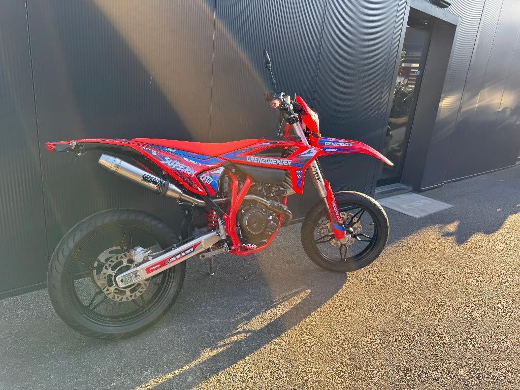 Beta - 125 SPM, Motoren, Sportuitlaat, Bedrijf, 125 cc, 11 kW of minder
