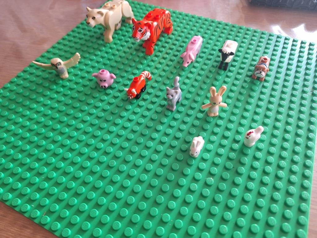 Lego dieren, Ophalen of Verzenden, Zo goed als nieuw, Lego