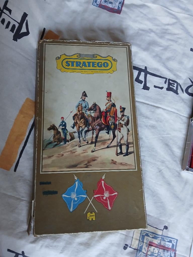 Jeu "STRATEGO", Enlèvement, Utilisé