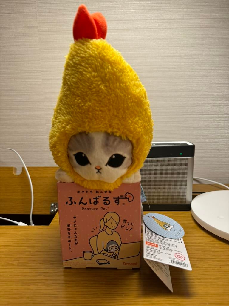 Mofus et grande peluche, Enlèvement ou Envoi