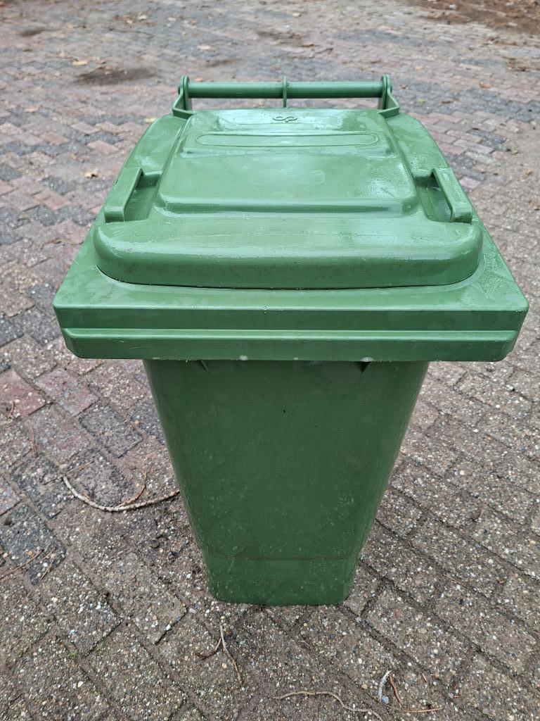 Rolcontainer 90 l, Ophalen