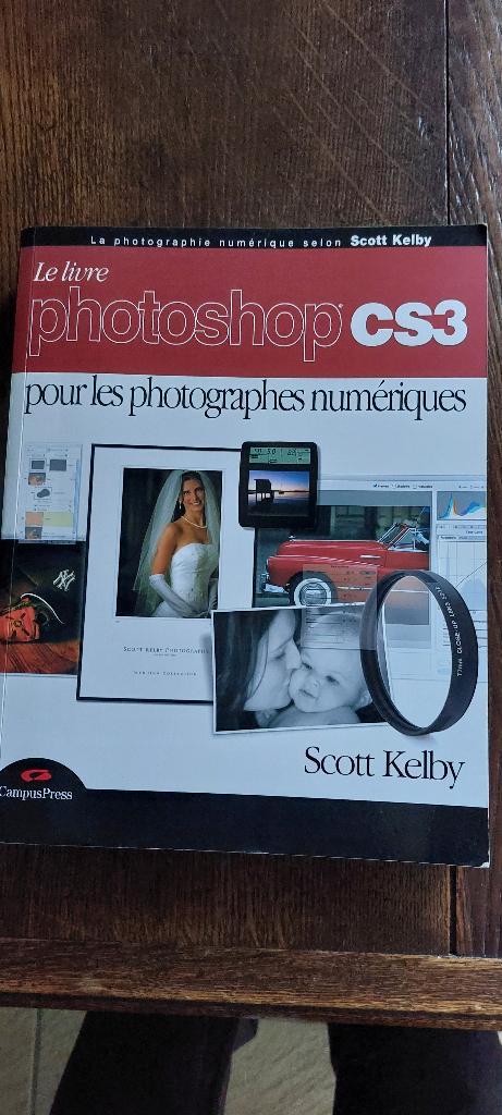 Photo Photoshop CS3-boek, Boeken, Ophalen, Gelezen, Scott Kelby