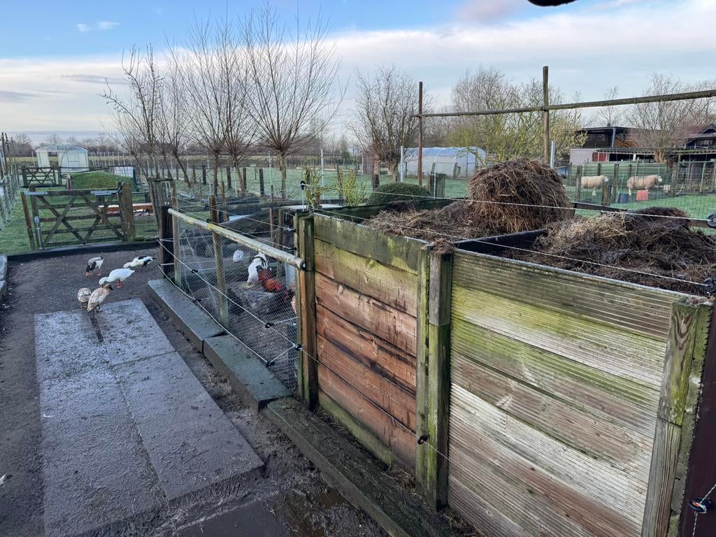 Schapen Mest gratis optehalen, ideaal voor bemesting tuin, Ophalen, Mest