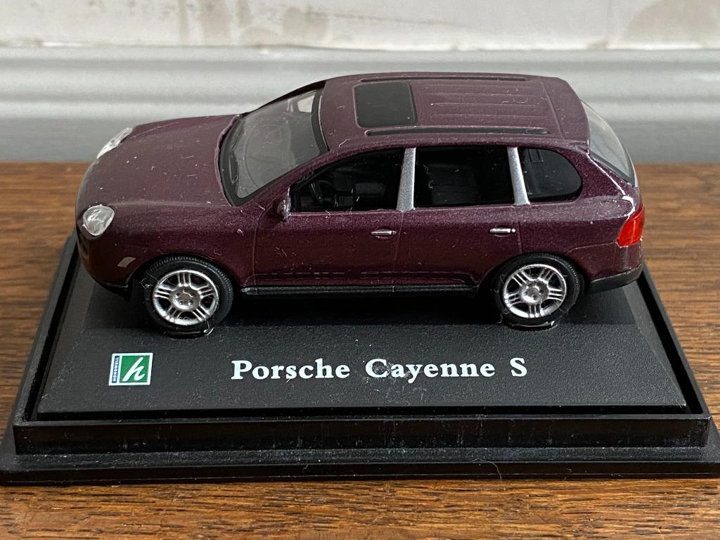 Miniatuur Porsche Cayenne S, Ophalen of Verzenden, Zo goed als nieuw, Auto