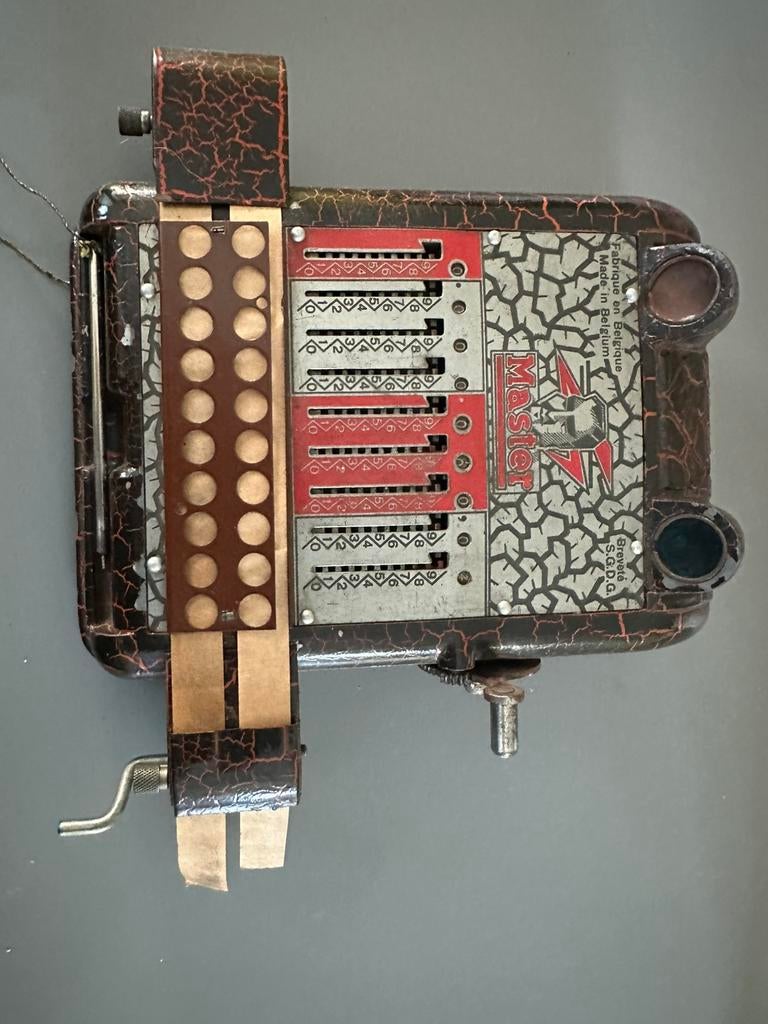 Old Master rekenmachine, Ophalen of Verzenden