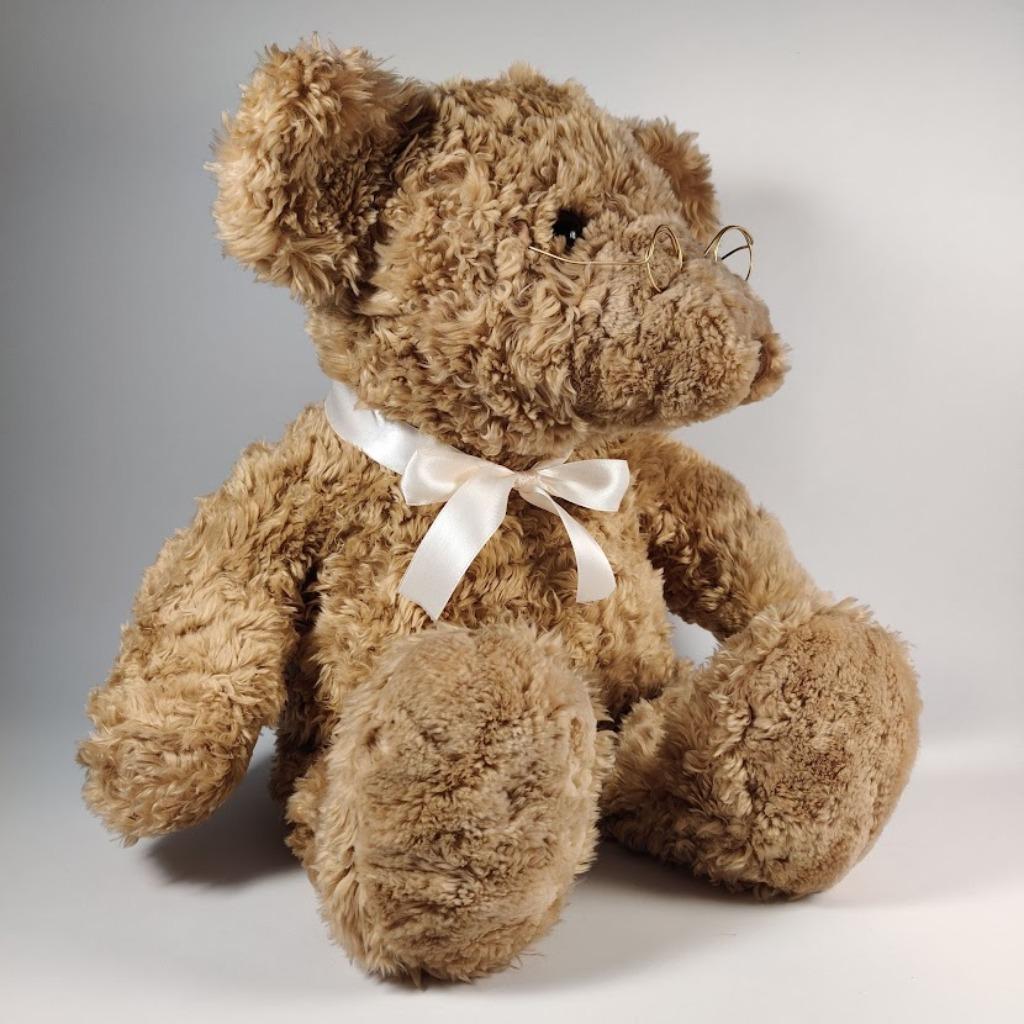 Teddybeer / jaren 90 / pluche / +-50 cm, Enlèvement ou Envoi