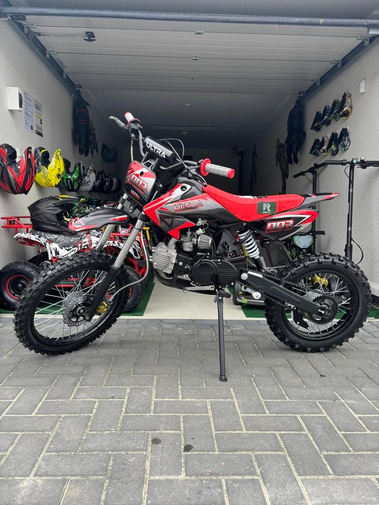 Ultra Motocross 110 cc, 4 temps, 4 vitesses, 80 km/h, 2025, Enlèvement ou Envoi, Neuf