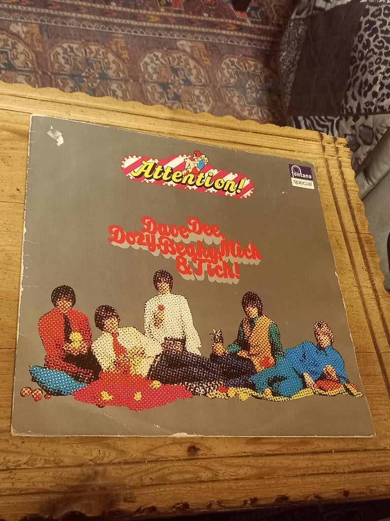 2 Lp's van Dave Dee, Dozy, Beaky, Mick & Tich, Ophalen of Verzenden, Gebruikt, Overige formaten, Poprock
