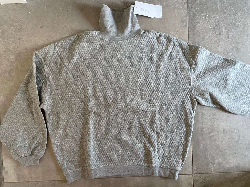 American vintage - Grijze trui. Maat XS/S. Nieuw, Neuf, Gris, Enlèvement ou Envoi, American vintage