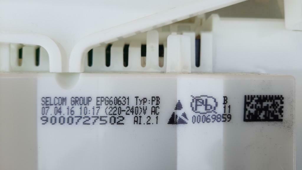EPG60631 Bosch module de controle programme, Electroménager, Enlèvement ou Envoi, Comme neuf