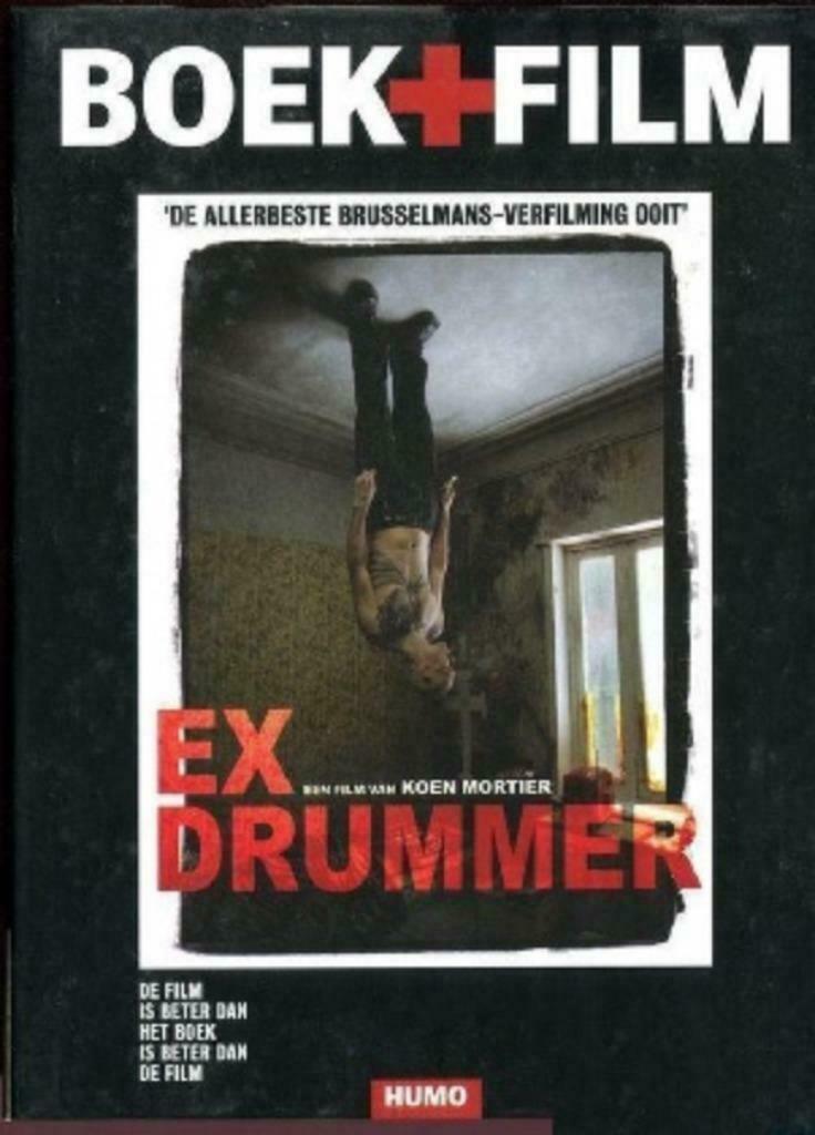 Ex-drummer boek + film - Herman Brusselmans, Ophalen of Verzenden, Nieuw
