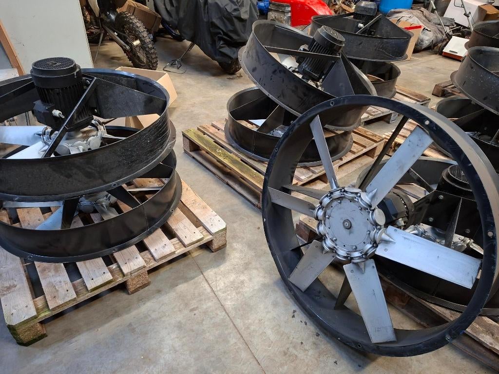 industriele ventilatoren, Enlèvement ou Envoi