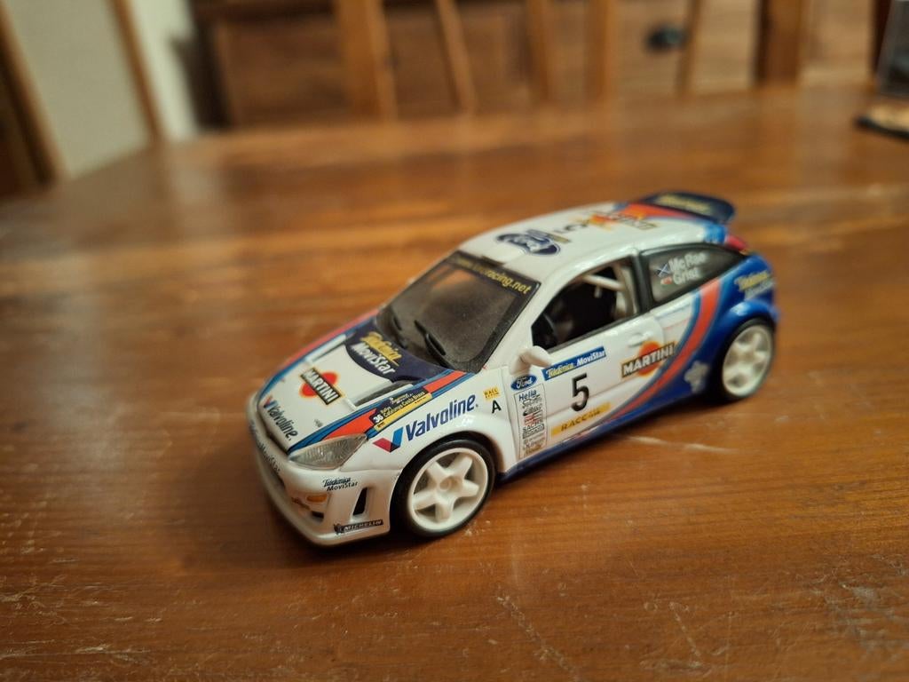 Ford Focus Rally, Ophalen, Zo goed als nieuw