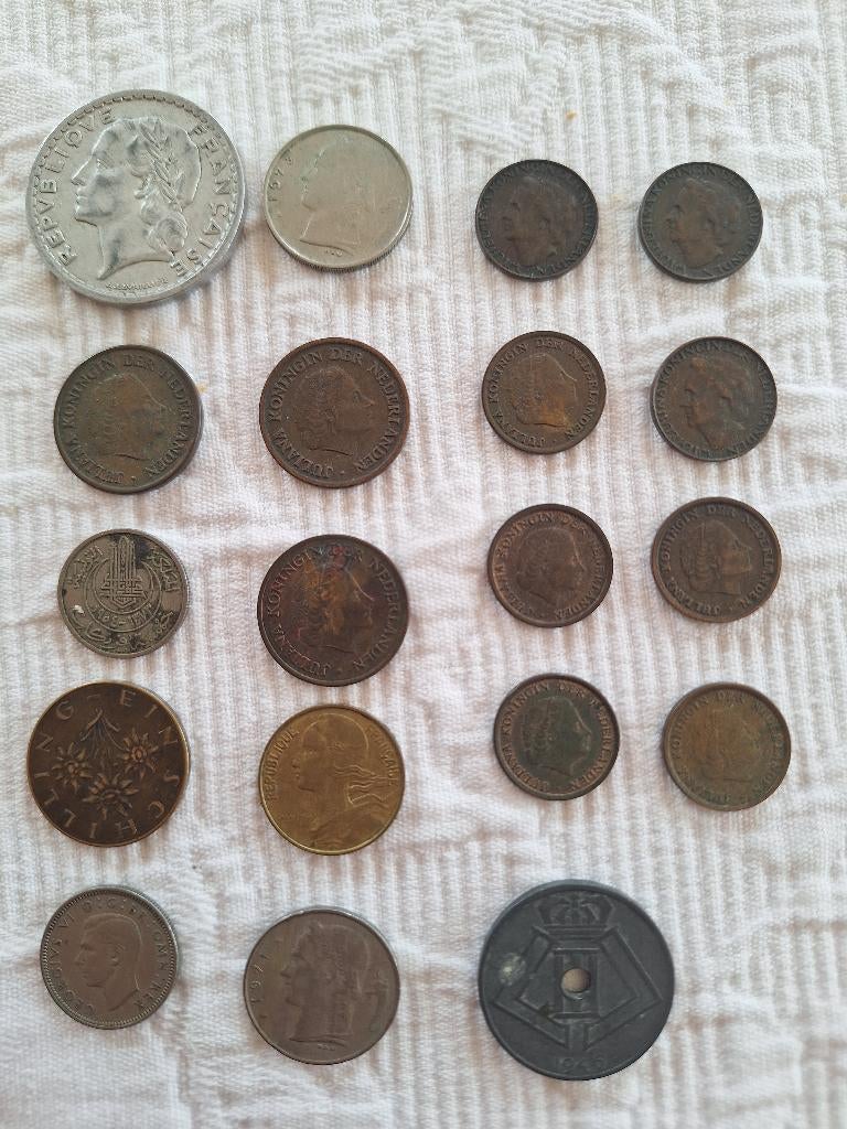 Monnaies diverses, Enlèvement ou Envoi, Monnaie