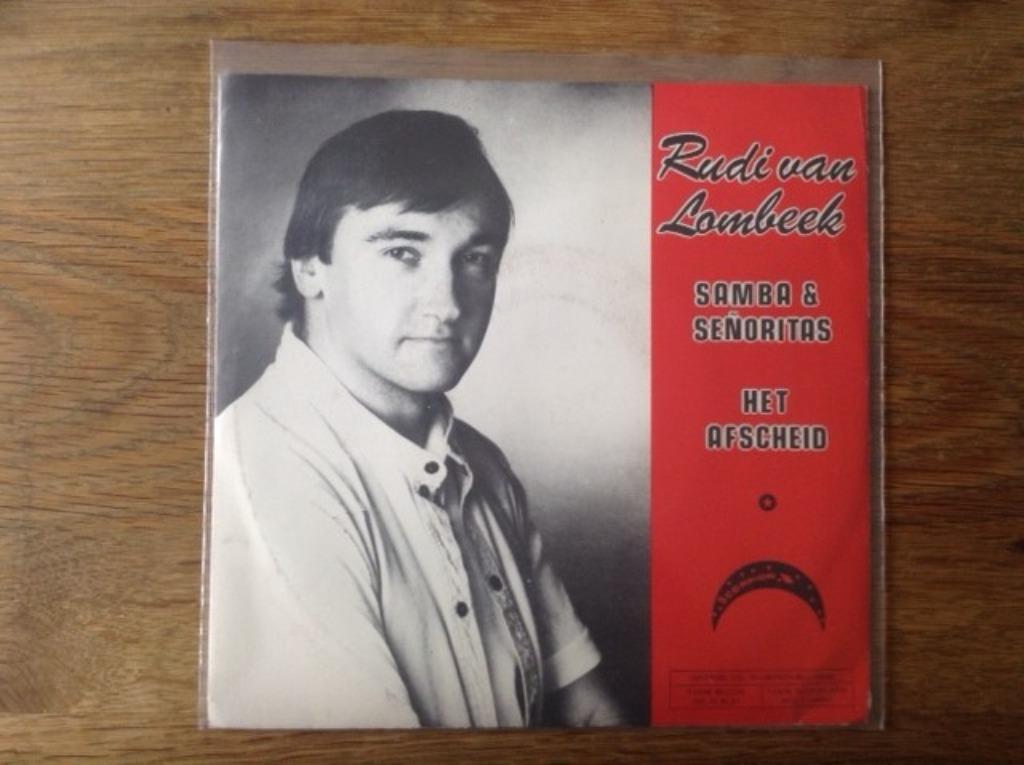 single rudi van lombeek, Ophalen of Verzenden, Nederlandstalig