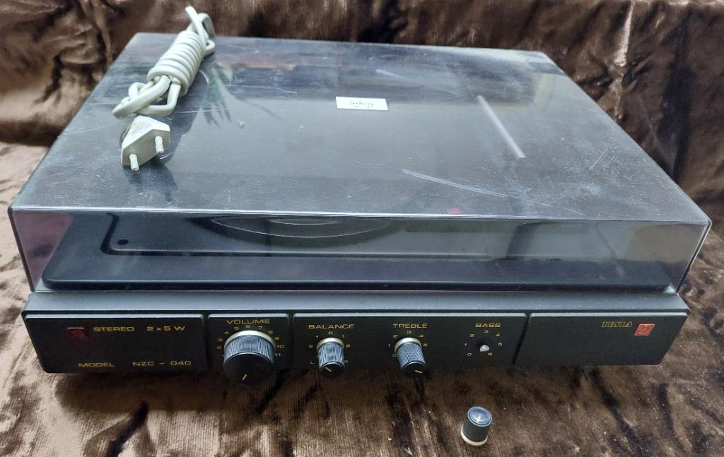 TOURNE-DISQUE TESLA, Enlèvement ou Envoi, Utilisé, Tourne-disque