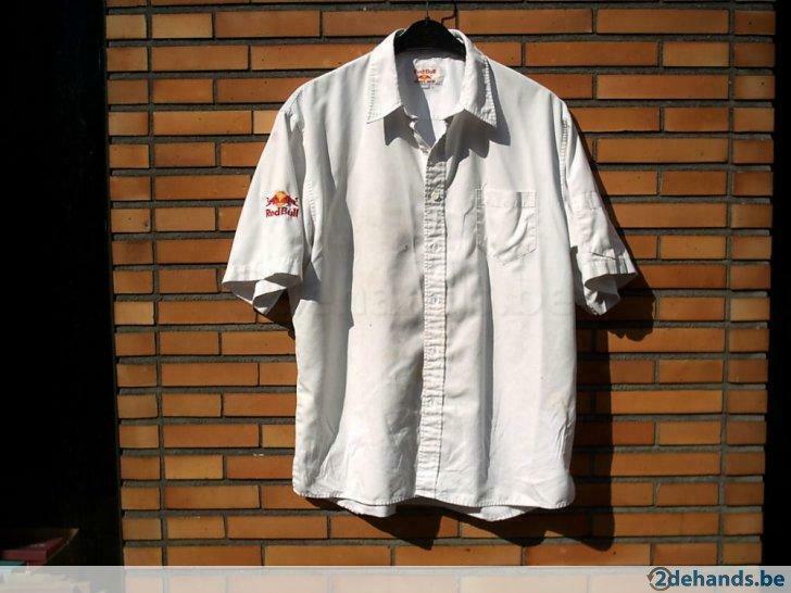 Hemden van Red Bull, Kleding | Heren, T-shirts, Ophalen, Andere, Wit, Maat 56/58 (XL)