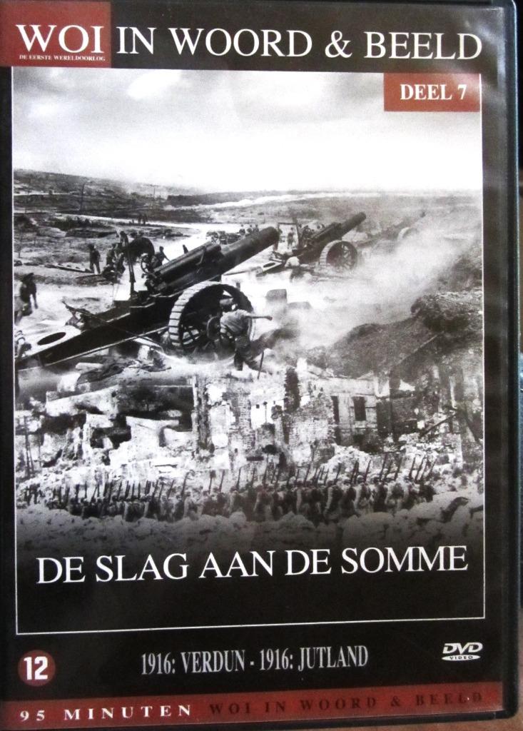 DVD - WO I- DE SLAG AAN DE SOMME., Alle leeftijden, Ophalen of Verzenden, Zo goed als nieuw, Oorlog