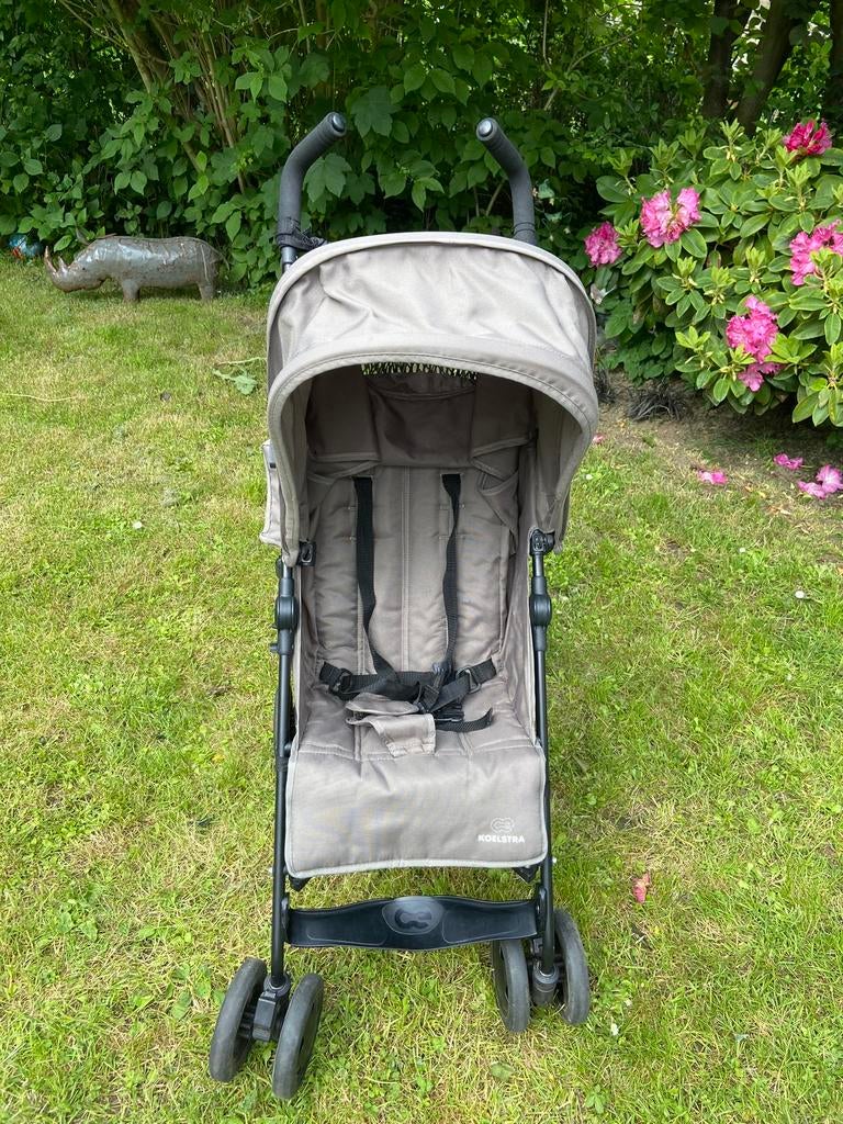 Koelstra buggy makkelijk voor op reis, Ophalen, Gebruikt, Koelstra, Regenhoes