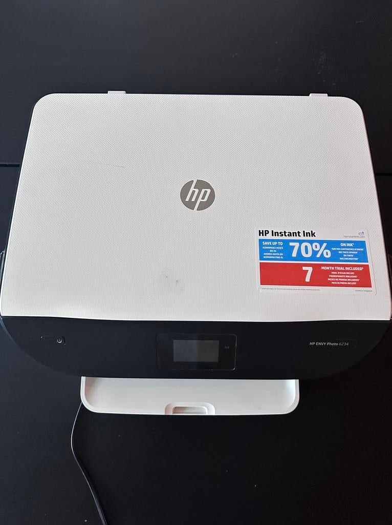 HP Envy Photo 6234, Ophalen of Verzenden, Zo goed als nieuw, Printer