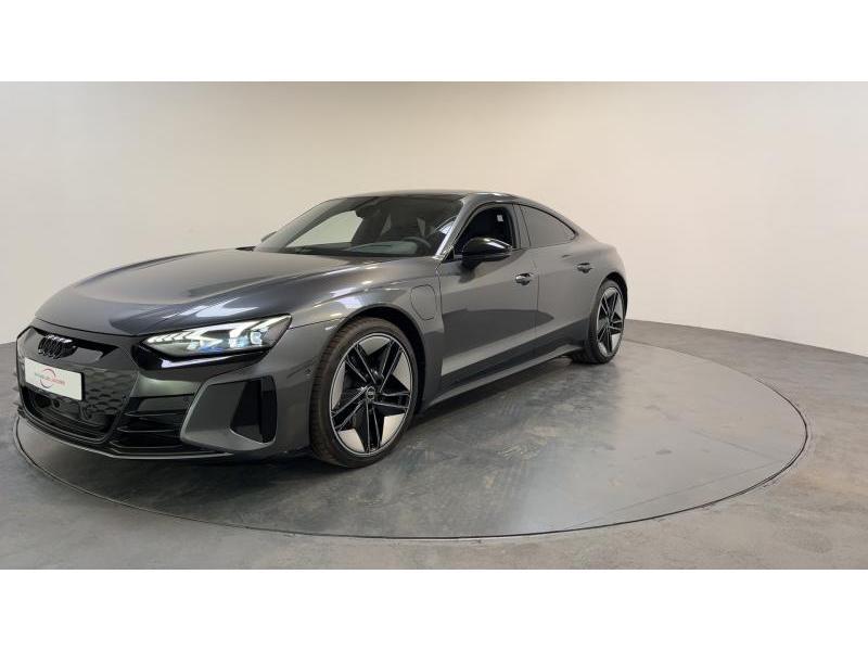 Audi e-tron GT Quatro edition Zero 1/100, Auto's, Audi, Automaat, 4 deurs, Elektrische stoelverstelling, 476 pk