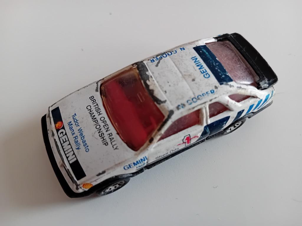 matchbox 1:58, Hobby en Vrije tijd, Verzenden, Gebruikt, Auto, Matchbox