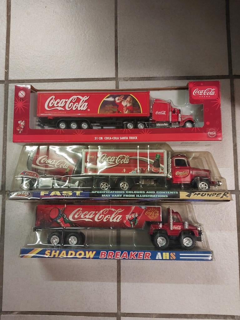 Lot Coca-Cola., Verzamelen, Merken en Reclamevoorwerpen, Ophalen, Zo goed als nieuw