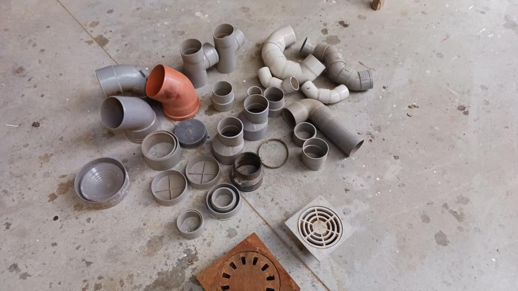 KLOKROOSTERS EN VARIA, Doe-het-zelf en Bouw, Buizen en Afvoer, Zo goed als nieuw, Aluminium, Ophalen