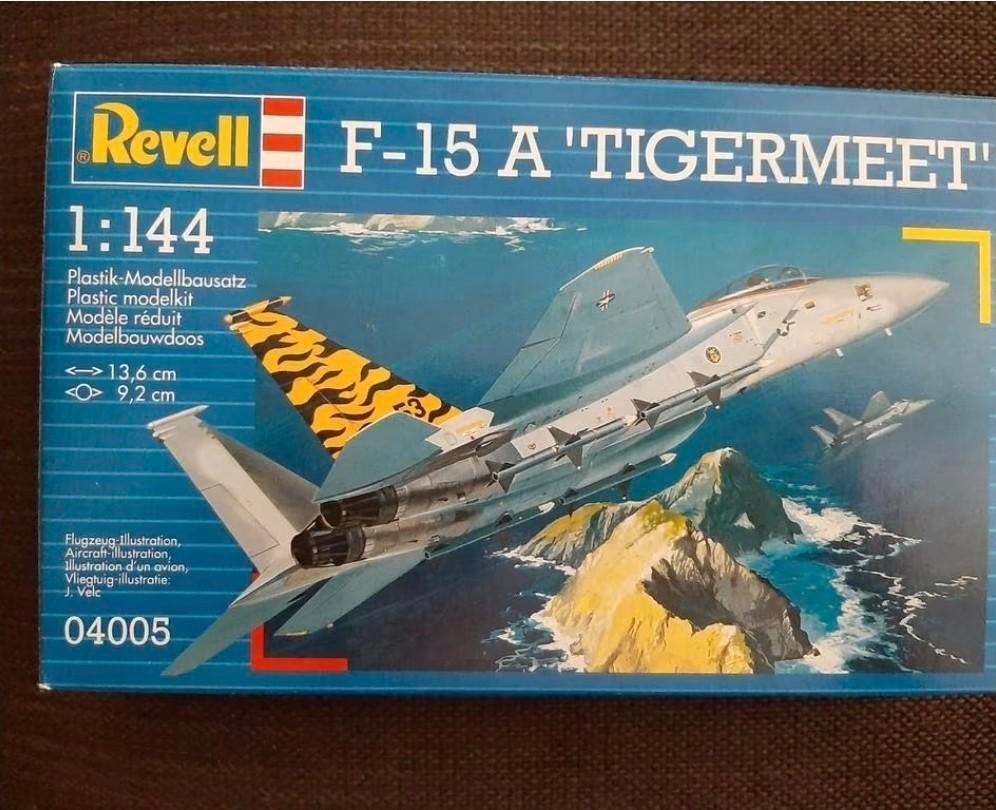 Revell F-15 Tigermeet 1:144 NIEUW IN VERPAKKING, Ophalen of Verzenden, Zo goed als nieuw, Revell