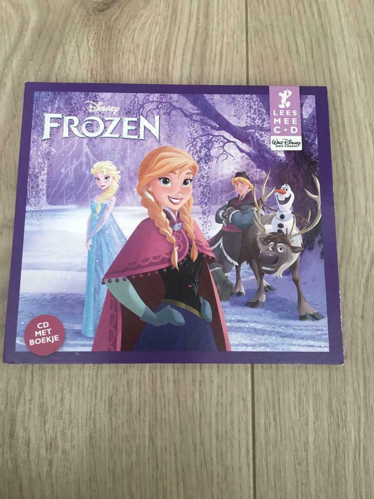 Luisterboek frozen, Boeken, Ophalen