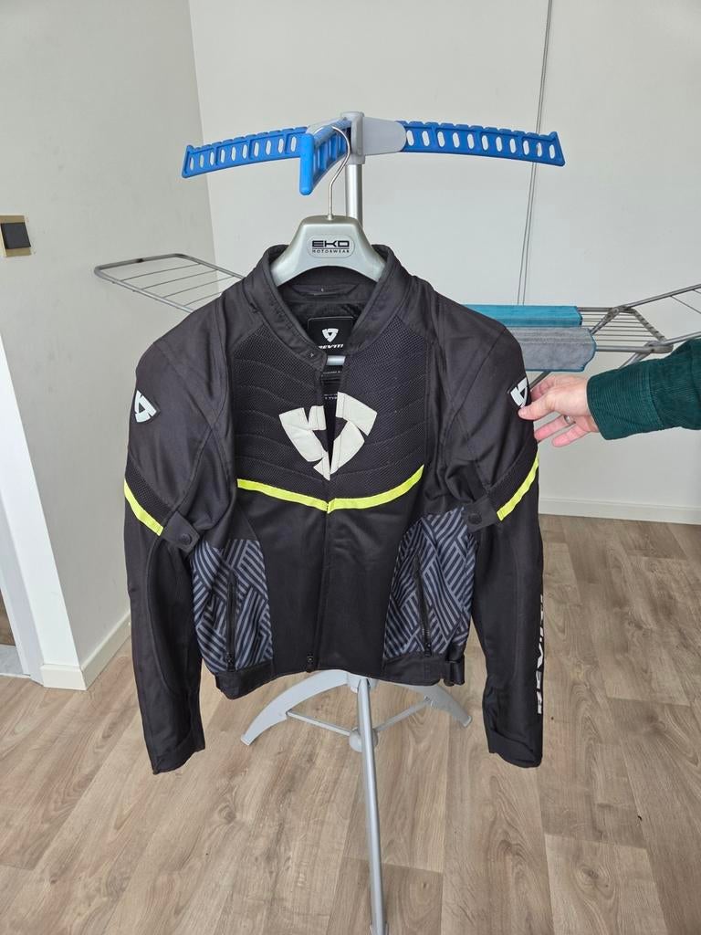 Moto vest winter zomer maat L, Motoren, Ophalen of Verzenden