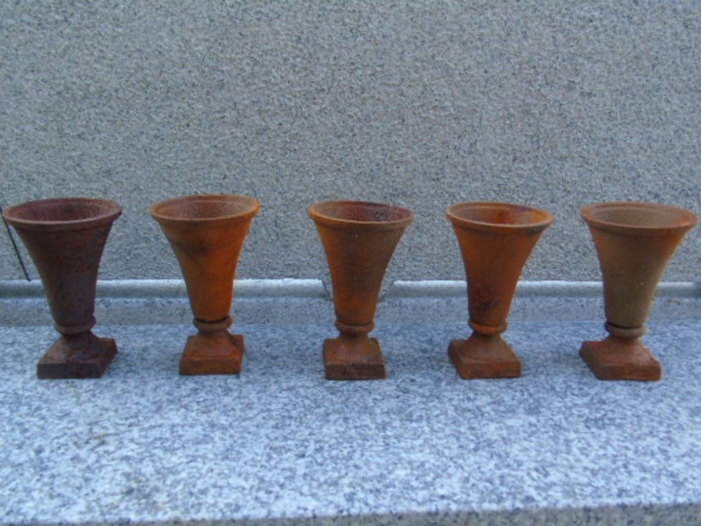 gietijzeren wasbak, een set van 5 stuks voor 25 euro!, Ophalen, Nieuw