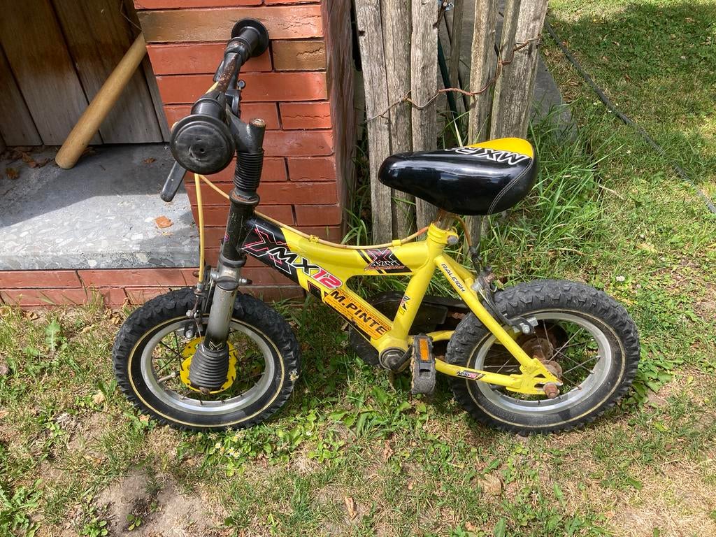 Kinderfiets, Fietsen en Brommers, Ophalen, Zo goed als nieuw