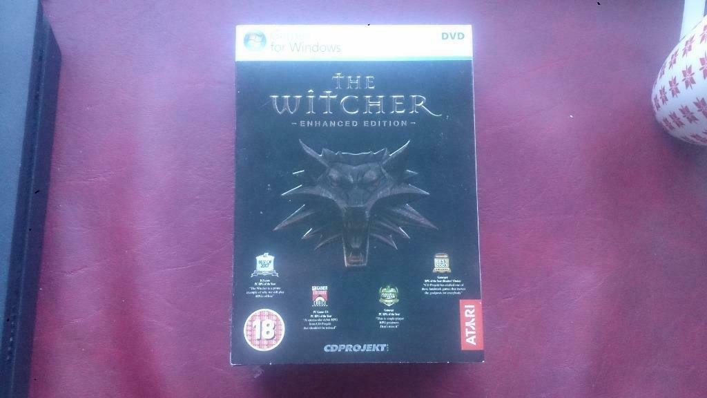 The witcher enhanced edition pc game, Ophalen of Verzenden