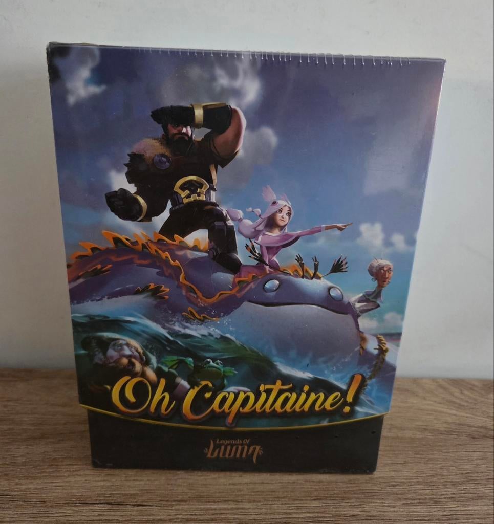 Oh Capitaine! van Legends of Luma (nieuw), Ophalen of Verzenden