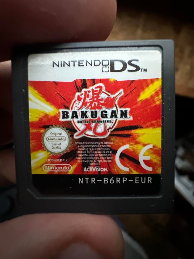 BAKUGAN NINTENDO DS, Games en Spelcomputers, Games | Nintendo DS, Ophalen, Zo goed als nieuw