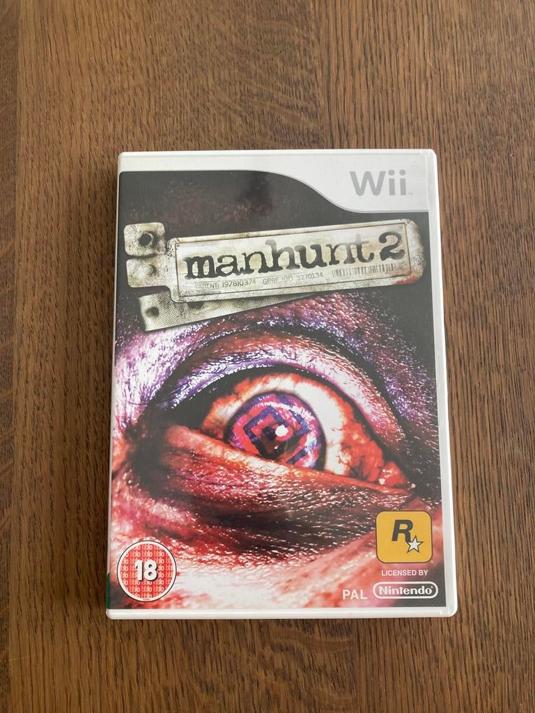 Wii game manhunt 2, Consoles de jeu & Jeux vidéo, Enlèvement ou Envoi, Comme neuf