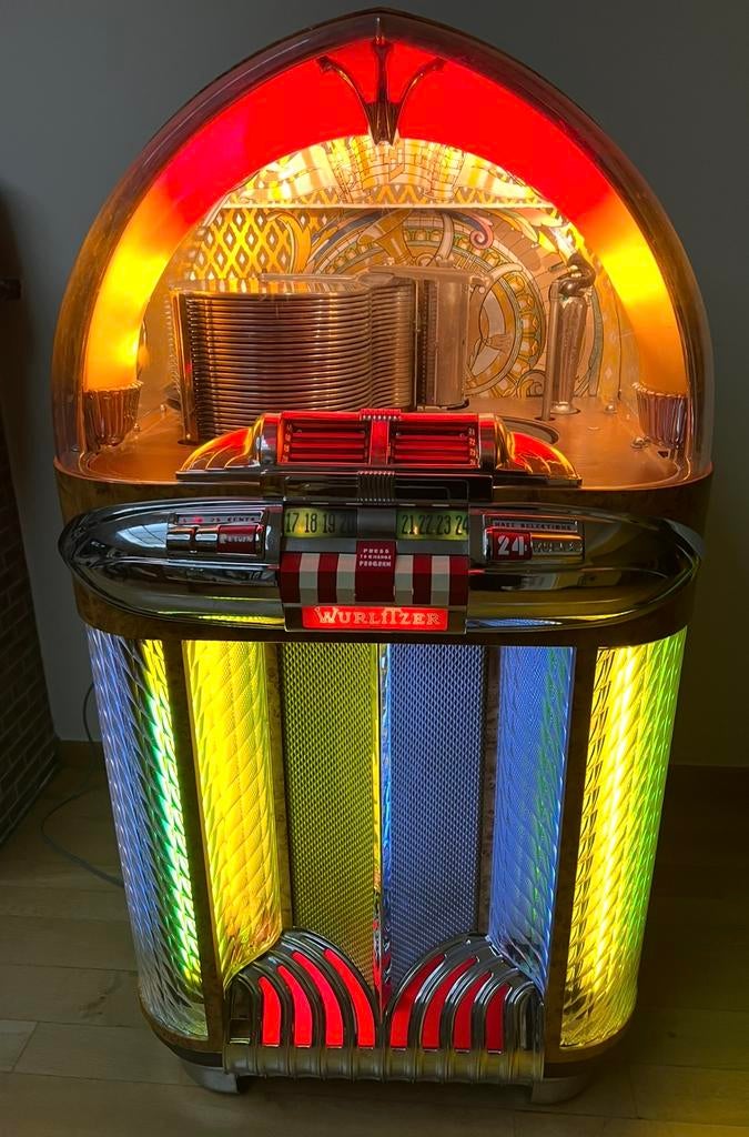 Jukebox Wurlitzer 1100 78 tours, Enlèvement, Utilisé, Avant 1950, Wurlitzer