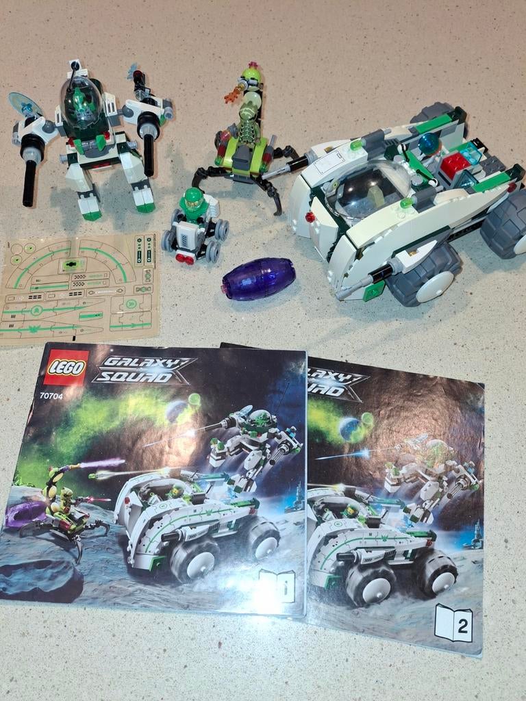 Lego 70704 Galaxy Squad, Ophalen of Verzenden, Lego