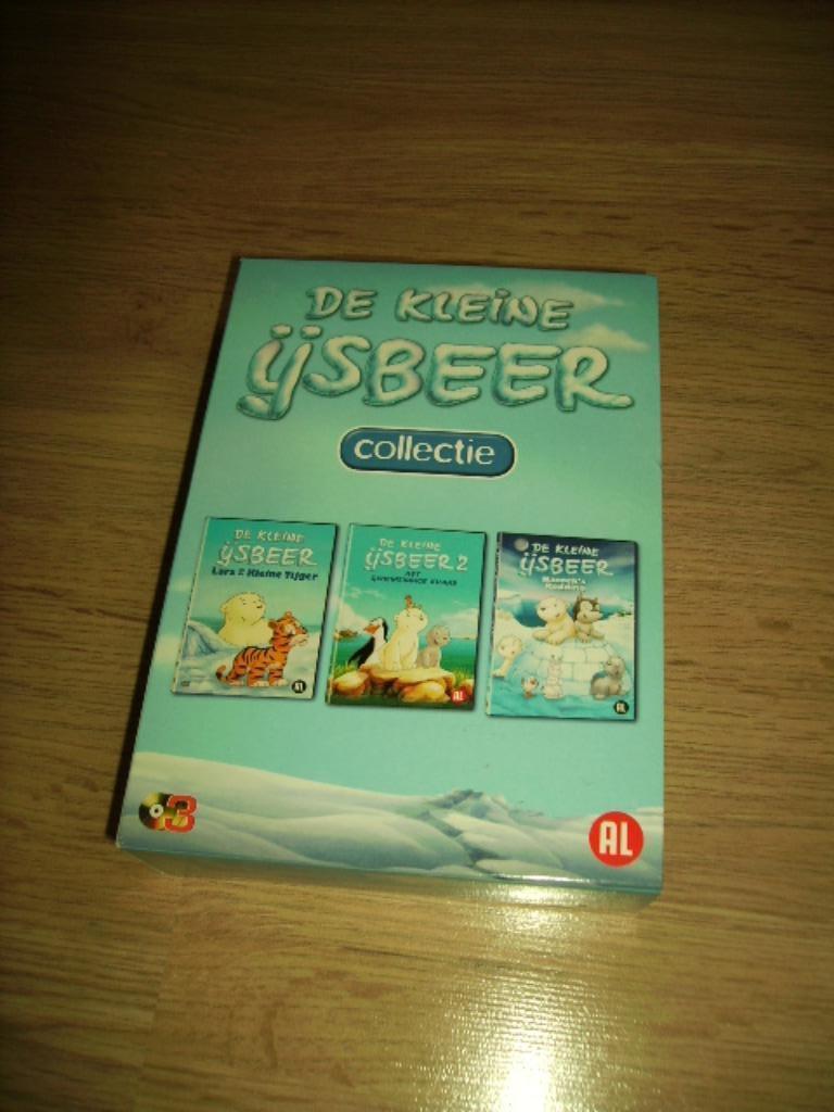 DVD box de kleine ijsbeer, Ophalen of Verzenden, Nieuw in verpakking